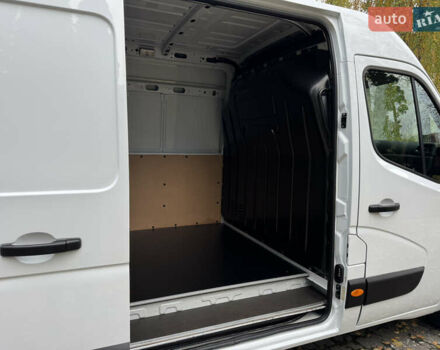 Білий Опель Movano, об'ємом двигуна 2.3 л та пробігом 202 тис. км за 19500 $, фото 27 на Automoto.ua