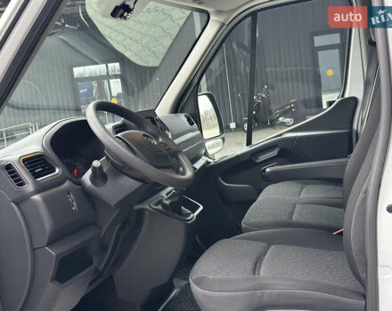 Білий Опель Movano, об'ємом двигуна 2.3 л та пробігом 165 тис. км за 19950 $, фото 39 на Automoto.ua