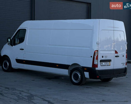 Белый Опель Movano, объемом двигателя 2.3 л и пробегом 254 тыс. км за 18500 $, фото 39 на Automoto.ua
