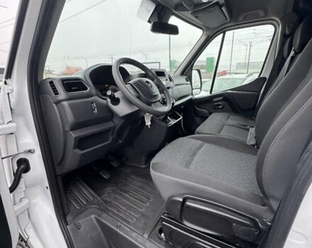 Білий Опель Movano, об'ємом двигуна 2.3 л та пробігом 220 тис. км за 22500 $, фото 8 на Automoto.ua