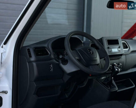 Белый Опель Movano, объемом двигателя 2.3 л и пробегом 254 тыс. км за 18500 $, фото 51 на Automoto.ua