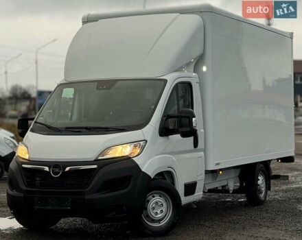 Белый Опель Movano, объемом двигателя 2.2 л и пробегом 220 тыс. км за 25899 $, фото 16 на Automoto.ua