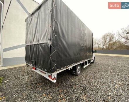 Белый Опель Movano, объемом двигателя 2.3 л и пробегом 244 тыс. км за 20999 $, фото 17 на Automoto.ua