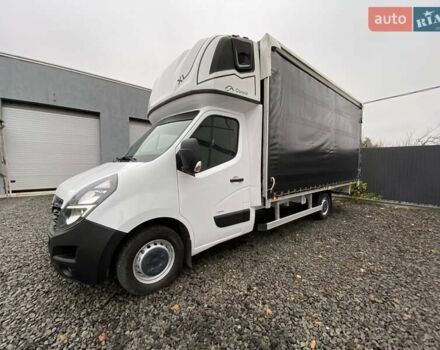 Белый Опель Movano, объемом двигателя 2.3 л и пробегом 244 тыс. км за 20999 $, фото 9 на Automoto.ua