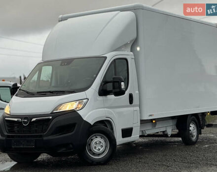 Белый Опель Movano, объемом двигателя 2.2 л и пробегом 220 тыс. км за 25899 $, фото 31 на Automoto.ua