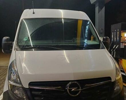 Белый Опель Movano, объемом двигателя 2.3 л и пробегом 275 тыс. км за 18799 $, фото 11 на Automoto.ua