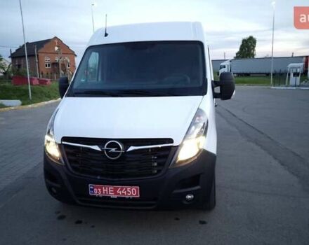 Белый Опель Movano, объемом двигателя 2.3 л и пробегом 275 тыс. км за 18799 $, фото 13 на Automoto.ua