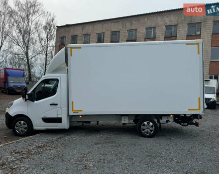 Білий Опель Movano, об'ємом двигуна 2.3 л та пробігом 185 тис. км за 23900 $, фото 7 на Automoto.ua