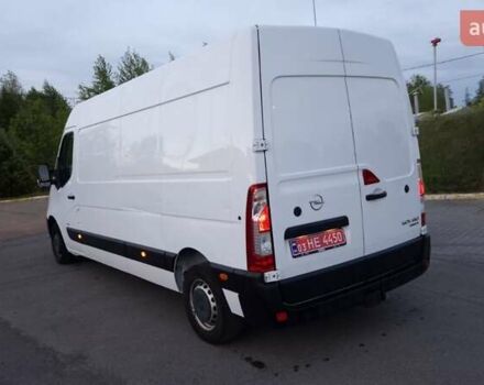 Белый Опель Movano, объемом двигателя 2.3 л и пробегом 275 тыс. км за 18799 $, фото 7 на Automoto.ua