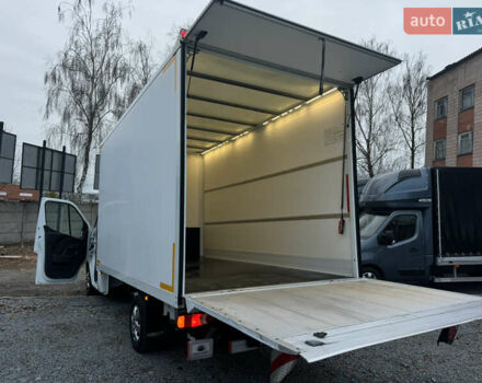 Білий Опель Movano, об'ємом двигуна 2.3 л та пробігом 185 тис. км за 23900 $, фото 18 на Automoto.ua