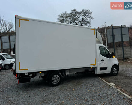 Білий Опель Movano, об'ємом двигуна 2.3 л та пробігом 185 тис. км за 23900 $, фото 16 на Automoto.ua