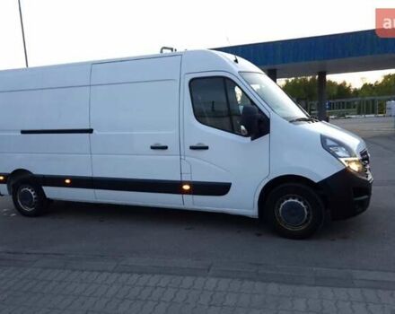 Белый Опель Movano, объемом двигателя 2.3 л и пробегом 275 тыс. км за 18799 $, фото 2 на Automoto.ua
