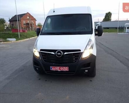 Белый Опель Movano, объемом двигателя 2.3 л и пробегом 275 тыс. км за 18799 $, фото 12 на Automoto.ua