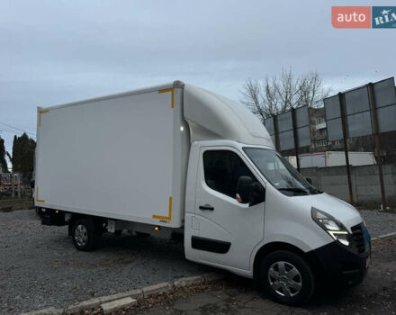 Білий Опель Movano, об'ємом двигуна 2.3 л та пробігом 185 тис. км за 23900 $, фото 17 на Automoto.ua