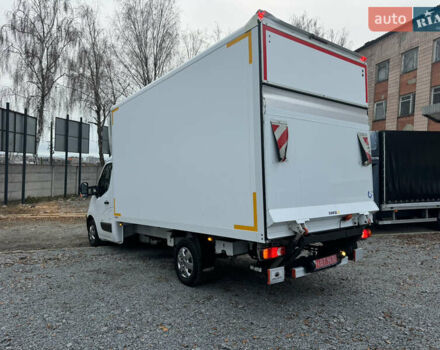 Білий Опель Movano, об'ємом двигуна 2.3 л та пробігом 185 тис. км за 23900 $, фото 9 на Automoto.ua