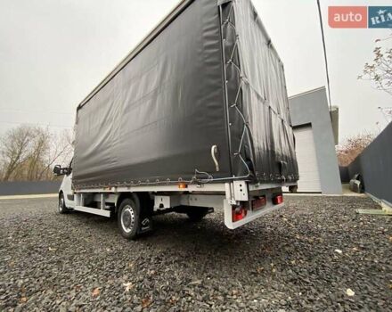 Белый Опель Movano, объемом двигателя 2.3 л и пробегом 244 тыс. км за 20999 $, фото 69 на Automoto.ua