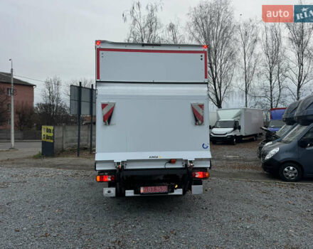 Білий Опель Movano, об'ємом двигуна 2.3 л та пробігом 185 тис. км за 23900 $, фото 12 на Automoto.ua