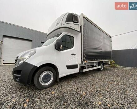 Белый Опель Movano, объемом двигателя 2.3 л и пробегом 244 тыс. км за 20999 $, фото 8 на Automoto.ua