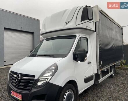 Белый Опель Movano, объемом двигателя 2.3 л и пробегом 244 тыс. км за 20999 $, фото 14 на Automoto.ua