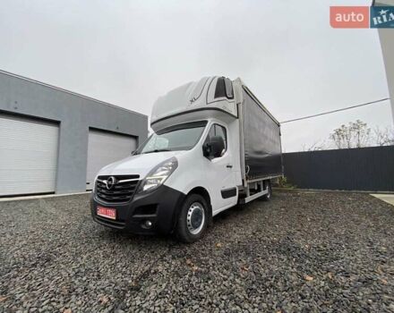 Белый Опель Movano, объемом двигателя 2.3 л и пробегом 244 тыс. км за 20999 $, фото 13 на Automoto.ua
