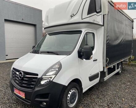 Белый Опель Movano, объемом двигателя 2.3 л и пробегом 244 тыс. км за 20999 $, фото 15 на Automoto.ua