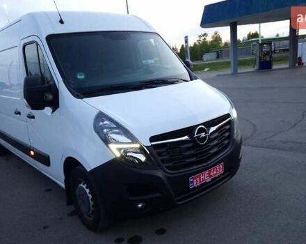Белый Опель Movano, объемом двигателя 2.3 л и пробегом 275 тыс. км за 18799 $, фото 5 на Automoto.ua