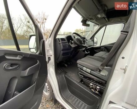 Белый Опель Movano, объемом двигателя 2.3 л и пробегом 244 тыс. км за 20999 $, фото 55 на Automoto.ua