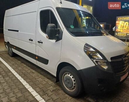 Белый Опель Movano, объемом двигателя 2.3 л и пробегом 275 тыс. км за 18799 $, фото 1 на Automoto.ua