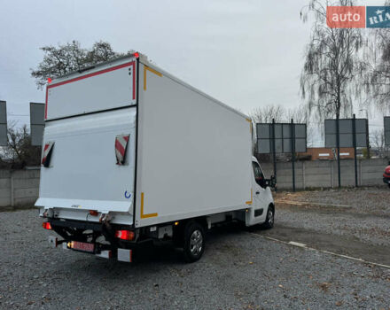 Білий Опель Movano, об'ємом двигуна 2.3 л та пробігом 185 тис. км за 23900 $, фото 14 на Automoto.ua