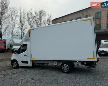 Білий Опель Movano, об'ємом двигуна 2.3 л та пробігом 185 тис. км за 23900 $, фото 8 на Automoto.ua