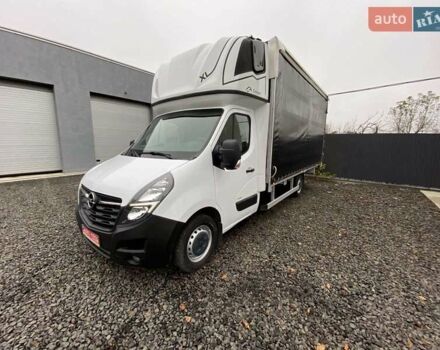 Белый Опель Movano, объемом двигателя 2.3 л и пробегом 244 тыс. км за 20999 $, фото 12 на Automoto.ua