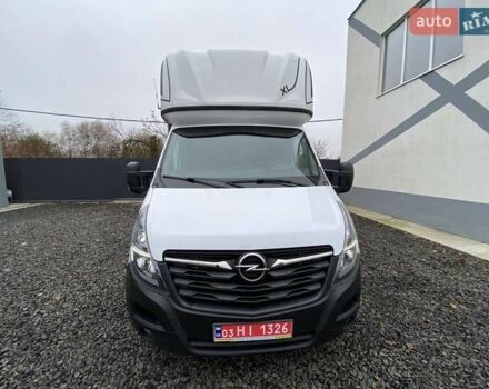 Белый Опель Movano, объемом двигателя 2.3 л и пробегом 244 тыс. км за 20999 $, фото 33 на Automoto.ua