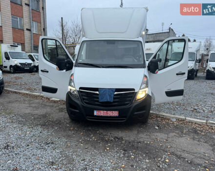 Білий Опель Movano, об'ємом двигуна 2.3 л та пробігом 185 тис. км за 23900 $, фото 31 на Automoto.ua