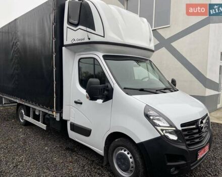 Белый Опель Movano, объемом двигателя 2.3 л и пробегом 244 тыс. км за 20999 $, фото 4 на Automoto.ua