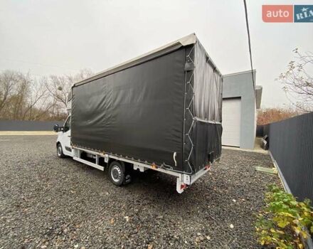 Белый Опель Movano, объемом двигателя 2.3 л и пробегом 244 тыс. км за 20999 $, фото 63 на Automoto.ua