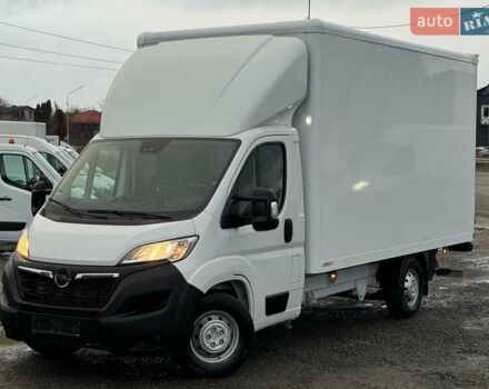 Белый Опель Movano, объемом двигателя 2.2 л и пробегом 220 тыс. км за 25899 $, фото 17 на Automoto.ua