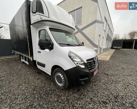 Белый Опель Movano, объемом двигателя 2.3 л и пробегом 244 тыс. км за 20999 $, фото 23 на Automoto.ua