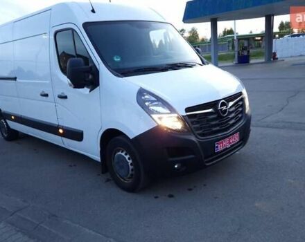 Белый Опель Movano, объемом двигателя 2.3 л и пробегом 275 тыс. км за 18799 $, фото 3 на Automoto.ua