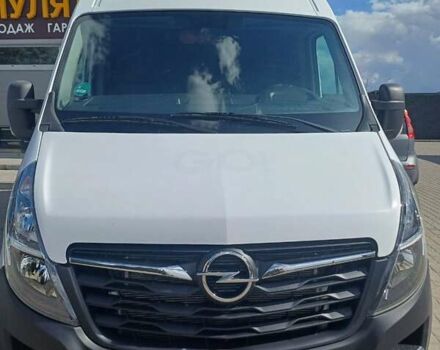Белый Опель Movano, объемом двигателя 2.3 л и пробегом 275 тыс. км за 18799 $, фото 10 на Automoto.ua