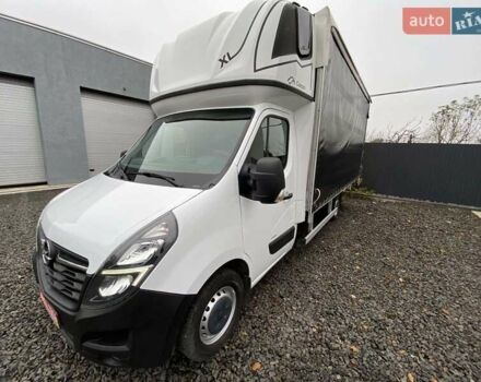 Белый Опель Movano, объемом двигателя 2.3 л и пробегом 244 тыс. км за 20999 $, фото 34 на Automoto.ua
