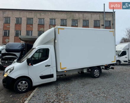 Білий Опель Movano, об'ємом двигуна 2.3 л та пробігом 185 тис. км за 23900 $, фото 5 на Automoto.ua