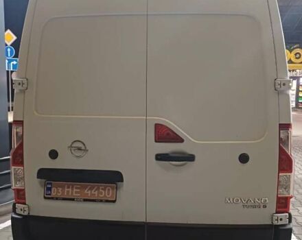 Белый Опель Movano, объемом двигателя 2.3 л и пробегом 275 тыс. км за 18799 $, фото 9 на Automoto.ua