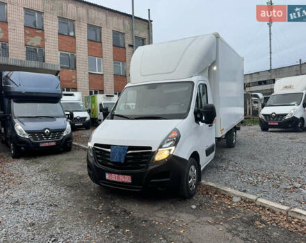 Білий Опель Movano, об'ємом двигуна 2.3 л та пробігом 185 тис. км за 23900 $, фото 2 на Automoto.ua