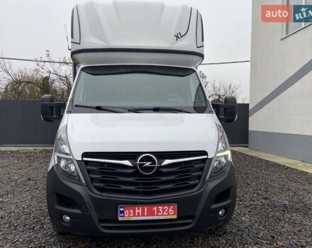 Белый Опель Movano, объемом двигателя 2.3 л и пробегом 244 тыс. км за 20999 $, фото 6 на Automoto.ua