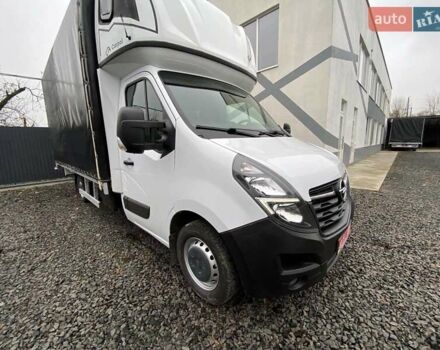 Белый Опель Movano, объемом двигателя 2.3 л и пробегом 244 тыс. км за 20999 $, фото 24 на Automoto.ua