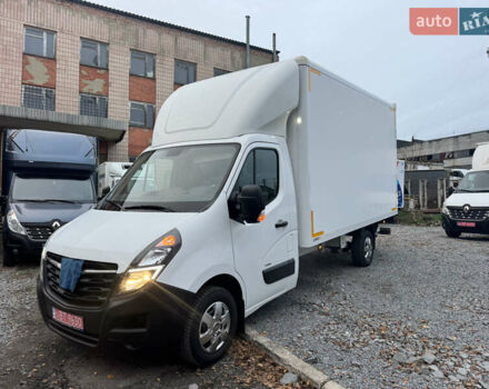 Білий Опель Movano, об'ємом двигуна 2.3 л та пробігом 185 тис. км за 23900 $, фото 3 на Automoto.ua