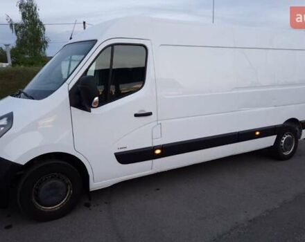 Белый Опель Movano, объемом двигателя 2.3 л и пробегом 275 тыс. км за 18799 $, фото 4 на Automoto.ua