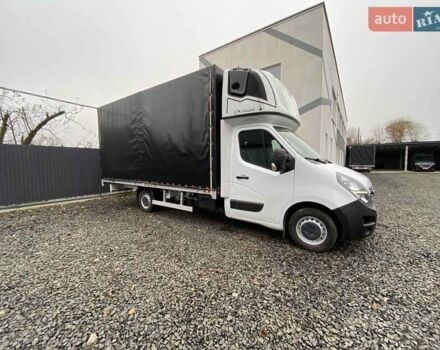 Белый Опель Movano, объемом двигателя 2.3 л и пробегом 244 тыс. км за 20999 $, фото 18 на Automoto.ua