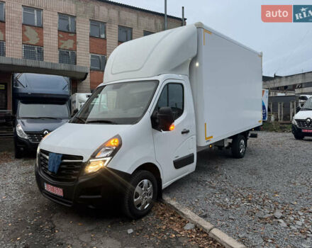 Білий Опель Movano, об'ємом двигуна 2.3 л та пробігом 185 тис. км за 23900 $, фото 4 на Automoto.ua