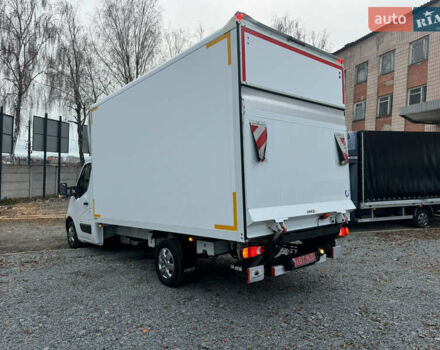 Білий Опель Movano, об'ємом двигуна 2.3 л та пробігом 185 тис. км за 23900 $, фото 10 на Automoto.ua